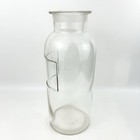 Whitall Tatum Apothecary 11  Glass Bottle Pharmacy Chemist Jar Late 1800s
