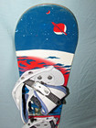 Burton Chopper Kid s Jr Snowboard 101cm With Burton Freestyle Jr Youth Bindings 