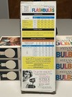 Flashbulbs  Sylvania Blue Dot Press 25 Flashbulbs  12 Clear Bulbs Per Box 