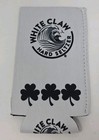 5 New White Claw Coozy Cozy Can Holder Insulated Cooler Slim 12 Oz Stocking Gift