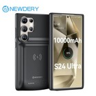 For Samsung Galaxy S24 Ultra Battery Charger Case Wireless Charging Power Bank
