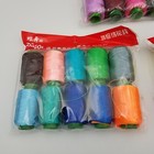 Crochet Thread Lot New Die Wa 30 Items Various Colors