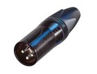 20 Neutrik Xlr Dmx 3 Pin Connectors Black - 10 Male   10 Female Xx-bag