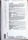 Vogue Pattern 1882  Dresses Custom Cups   Misses Sizes  8 10 12 14 16  Uncut New