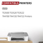 Pg-275xl Cl-276xl Ink Cartridge Compatible For Canon Pixma Tr4720 Ts3520 Ts3722