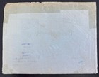 1928 Oruro Bolivia Commercial Front Cover To German Bank In Berlin Germany
