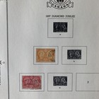 Canada Stamp Lot On Minkus Pages Diamond Jubilee  Carter  Queen Elizabeth Ii