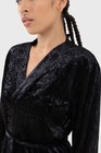 Killstar Robe Black Burnt Obsidian