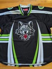 Ccm Chicago Wolves Hockey Jersey Mens Size 3xl Alternate Nhl Ahl Sports Black