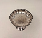 Vintage Chippendale International Silver Co Silverplate Pedestal Candy Dish Bowl