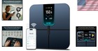 Elegant Black Smart Scale - Accurate Tracking Of Weight  Bmi  And More  400 Lbs