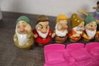 Lot Fisher Price Little People Snow White The Seven Dwarfs Aladdin Magic Carpet