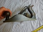 Vintage Stanley Wood Plane No  4 1 2 Repaired Handle Lot 26-27-23-e