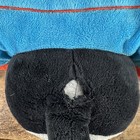 Thomas The Tank Engine Pillow Pet Large 17  Full Size Plush Stuffed Animal Blue