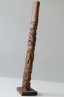 Very Rare Chief  Alfred Joseph Haida First Nations Native American Totem Pole
