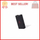 Vipertek Vts-880 Mini Stun Gun Rechargeable With Led Flashlight  Black