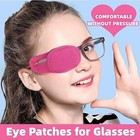 12 Pack Eye Patch For Glasses Reusable Lazy Eye Amblyopia Patches