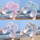 Summer Womens Shoes Soft Flat Bottom Beach Sandals Slippers Non-slip Clogs Size