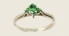 19thc Antique   ct  Alexandrite silver Ring  Russian Natural Color-change Genuine