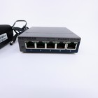 Netgear Prosafe Plus Switch Gs105ev2 5-port Gigabit Ethernet Network W  Adapter