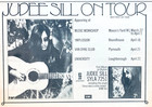 Judee Sill  1972 Original Print Advert Uk Concert Tour First Album Asylum 7251
