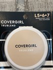 Covergirl Trublend Mineral Pressed Powder Translucent Light L 5 6 7 Shade 2 Pack