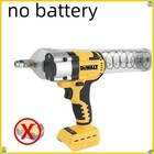 Dewalt 20v Xr Electric Grease Gun Brushless Cordless Led Grease Injector Tool On
