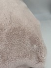 Nwt Pottery Barn Cloud Faux Fur Blush Pink Bean Bag Cover- Large 41   