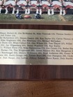 Vintage 1985 Chicago Bears Super Bowl Xx Champions Team Photo Wood Plaque Healy