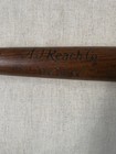 Vintage A j  Reach Deluxe Baseball Bat 1915- 1920 No T25 Model A3 33 1 2 