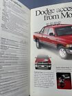 Vintage Nos 1999 Dodge Ram Pickup Deluxe 36 Page Dealership Brochure Cummins