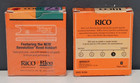 Lot Of Various Clarinet saxophone Reeds Rico