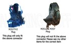 Meta M357tv2 Bypass Plug  Remove Faulty Alarm - Free Fast Delivery  ref b4 
