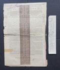 Russia - Imperial Russian Government 1822 - 5  Bond For 720 Roubles -rothschild-