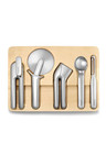 Caraway Kitchen Gadget Set Silver - Authentic New Sale Best Price