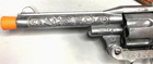 Toy Kilgore Eagle Cap Gun Made In Usa Black Handle Die Cast Iron 1940   1950 s