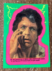 Vintage 1979 The Hulk Collector Cards Stickers Sold Separately