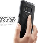 Clayco For Samsung Galaxy S8   S8  Plus  Shockproof Case Screen Shell Cover