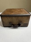 Vintage 1949 Royal Qdl Leather cloth Typewriter Case  only  In Good Condition 