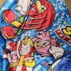 Sega Sonic Curtain Valance