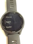 Garmin Forerunner 255 Music  Gps Running Smartwatch W Music Black Scratchd Face
