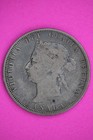 1872 Canada Quarter 25 Cents Silver Coin Guaranteed Authentic Usa Seller 3147