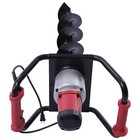 Electric Post Hole Digger Machine Garden Adjustable Auger Drilling  1500w