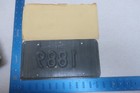 North Dakota License Plate Tag 1985 85 Nd Sample 1889 W  Envelope
