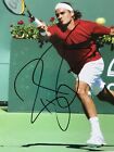 Roger Federer Autographed 8x10 Photo Tennis Signed  bas  Beckett Coa