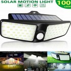 Waterproof 100 Led Solar Powered Light Outdoor Pir Motion Sensor Garden Security