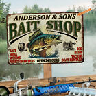 Personalized Bait Shop Sign Fishing Man Cave Lake House Decor Bass 108122002070