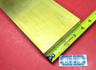 1  X 4  C360 Brass Flat Bar 8  Long Solid 1 00  Plate Mill Stock H02 Cut New