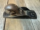 Vintage Wood Hand Plane 2 X 8 Inches Long Made In Usa