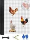 Hardware Cloth Galvanized Chicken Wire Welded Fence Mesh Roll 48  X 30 60 100 